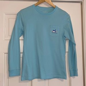 Vineyard Vines snowman tee